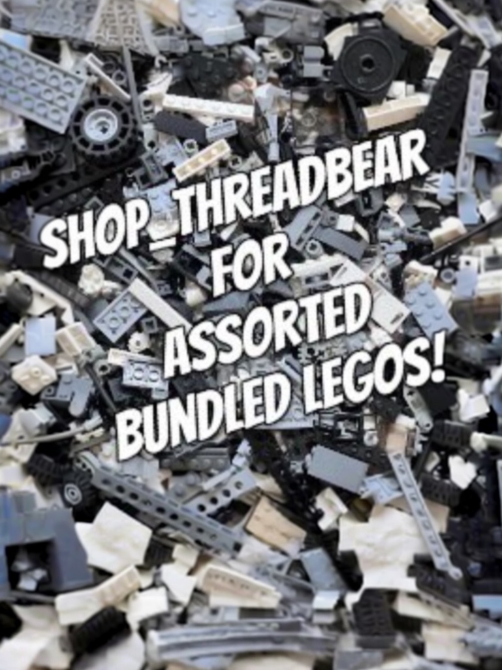 ➢5 lbs. [LEGO®] EUC. Mystery Box! 4.4+ Pounds | Bricks Bits Parts + Figurines